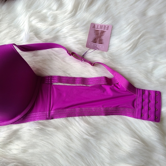 ‼SOLD‼Savage X Fenty Fuchsia 44D Bra - Picture 2 of 4